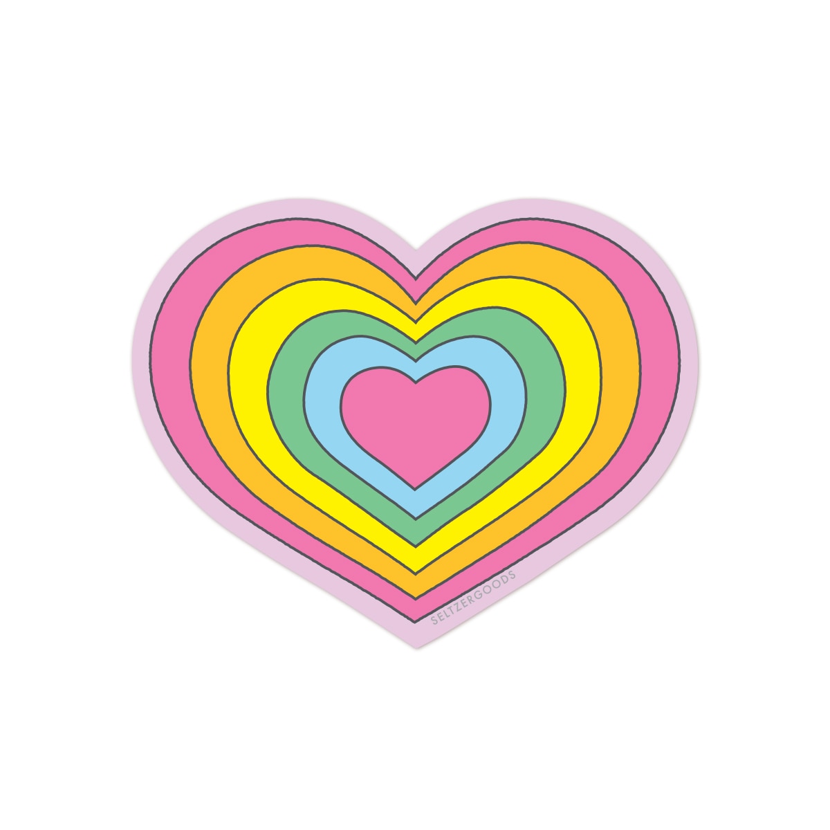 Heart stickers discount